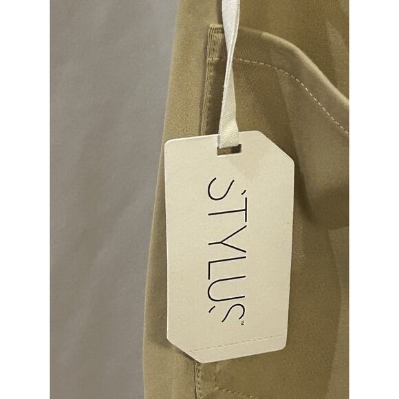 NWT Stylus Khaki Pants 32 x 32 - Picture 3 of 4